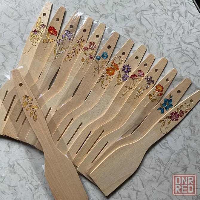 Лопатки расписные для хозяюшек. Донецк - изображение 1