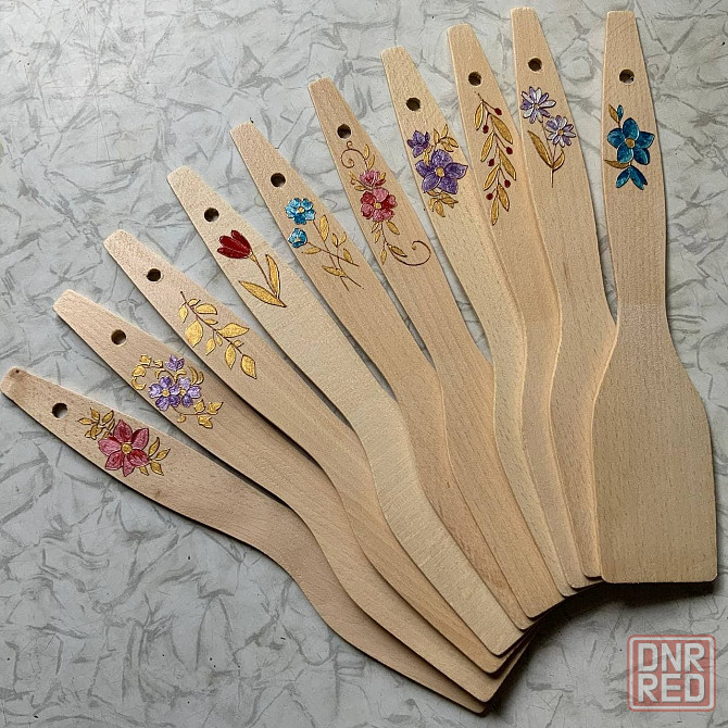 Лопатки расписные для хозяюшек. Донецк - изображение 2