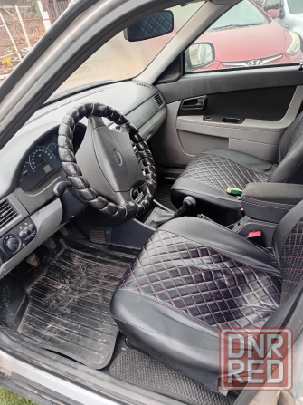 Продам лада приора ,2008г 1,6.пробег,полностью на ходу,есть моменты по кузову на фото все вид Макеевка - изображение 5