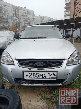 Продам лада приора ,2008г 1,6.пробег,полностью на ходу,есть моменты по кузову на фото все вид Макеевка - изображение 2