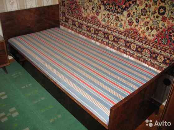Кровать односпальная с матрасом основа фанерная Донецк