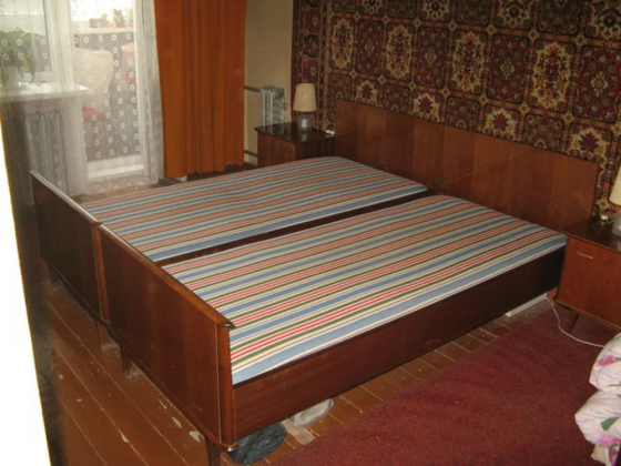 Кровать односпальная с матрасом основа фанерная Донецк