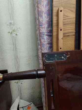 Продам 2 кровати 190×80 лакированное дерево за 1000р. Донецк