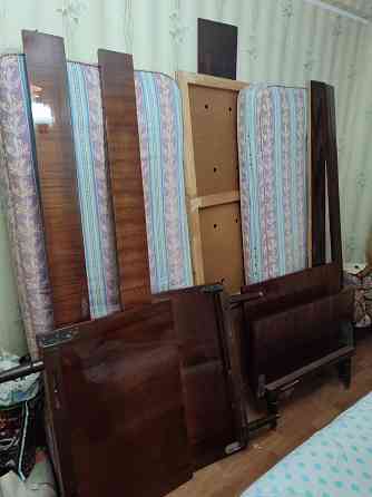 Продам 2 кровати 190×80 лакированное дерево за 1000р. Донецк