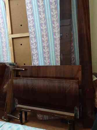 Продам 2 кровати 190×80 лакированное дерево за 1000р. Донецк