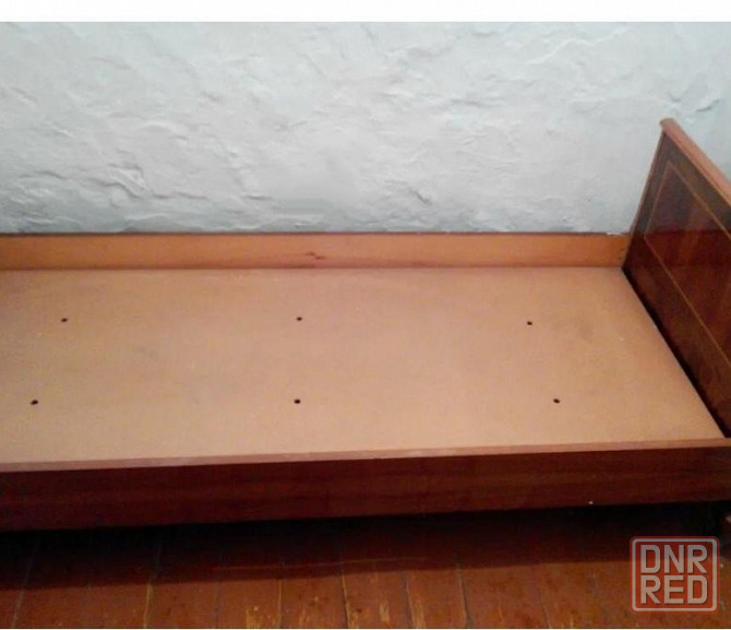 Кровать односпальная с матрасом основа фанерная Донецк - изображение 2