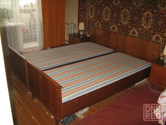 Кровать односпальная с матрасом основа фанерная Донецк - изображение 1