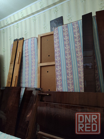 Кровать односпальная с матрасом основа фанерная Донецк - изображение 4