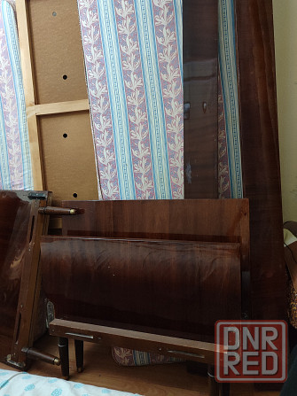 Продам 2 кровати 190×80 лакированное дерево за 1000р. Донецк - изображение 4