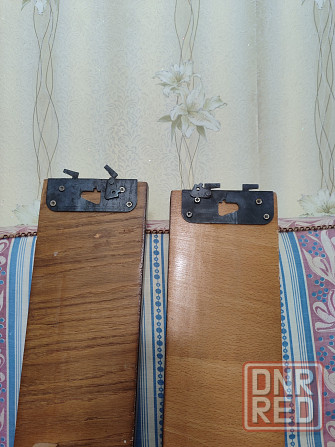 Продам 2 кровати 190×80 лакированное дерево за 1000р. Донецк - изображение 2