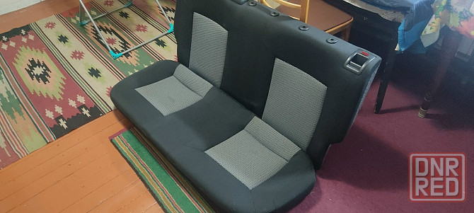 Задний ряд сидений от VW Polo hatchback Донецк - изображение 2