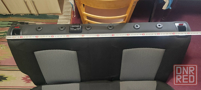 Задний ряд сидений от VW Polo hatchback Донецк - изображение 4