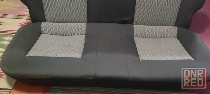 Задний ряд сидений от VW Polo hatchback Донецк - изображение 3