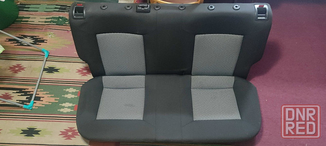 Задний ряд сидений от VW Polo hatchback Донецк - изображение 1