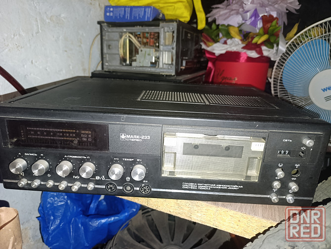 Магнитофон Маяк 233 Макеевка - изображение 1