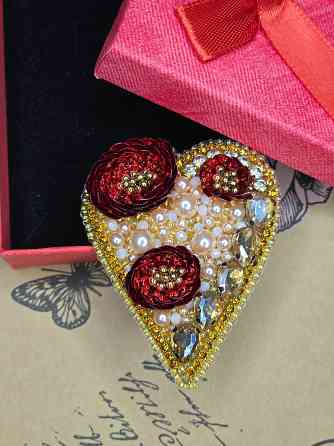 Броши ручной работы Донецк