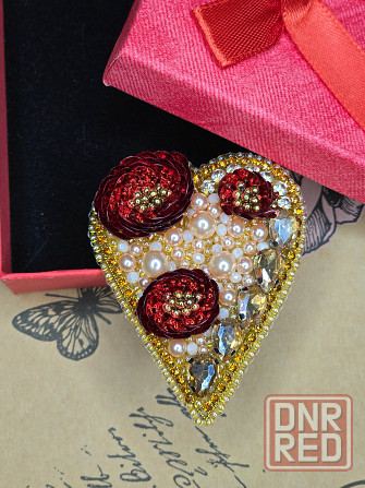 Броши ручной работы Донецк - изображение 3