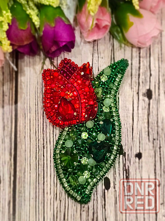 Броши ручной работы Донецк - изображение 4