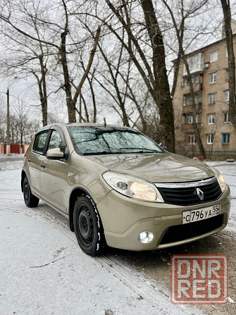 Renault Sandero, 1.6 AT, 103л.с Донецк - изображение 1