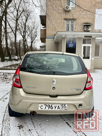 Renault Sandero, 1.6 AT, 103л.с Донецк - изображение 3
