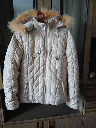 Одежда верхняя зимняя, демисезонная, подростковая девичья Макеевка