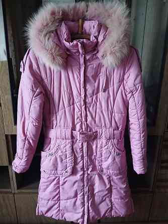 Одежда верхняя зимняя, демисезонная, подростковая девичья Макеевка