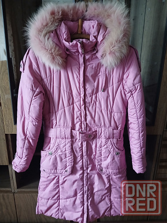 Одежда верхняя зимняя, демисезонная, подростковая девичья Макеевка - изображение 1