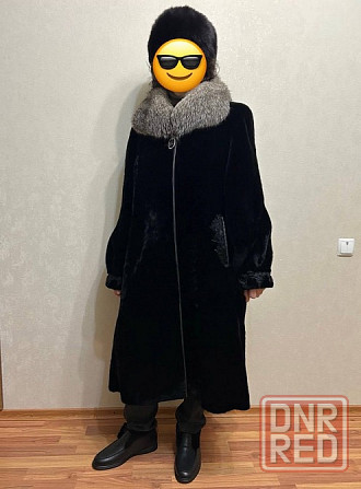 Шуба мутоновая Донецк - изображение 1