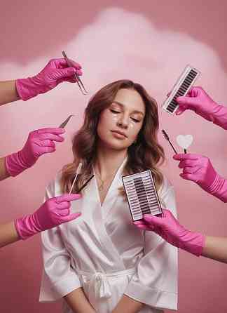 LED-наращивание ресниц Донецк