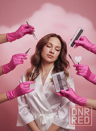 LED-наращивание ресниц Донецк - изображение 1