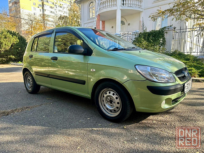 Hyundai Gets, 1.4 автомат Донецк - изображение 1