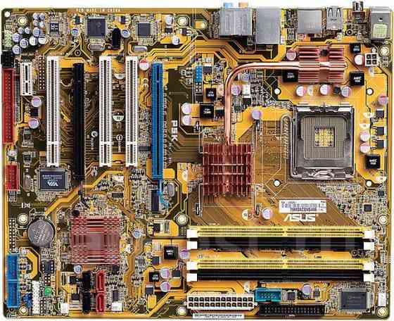 Материнская плата Asus p5k Донецк