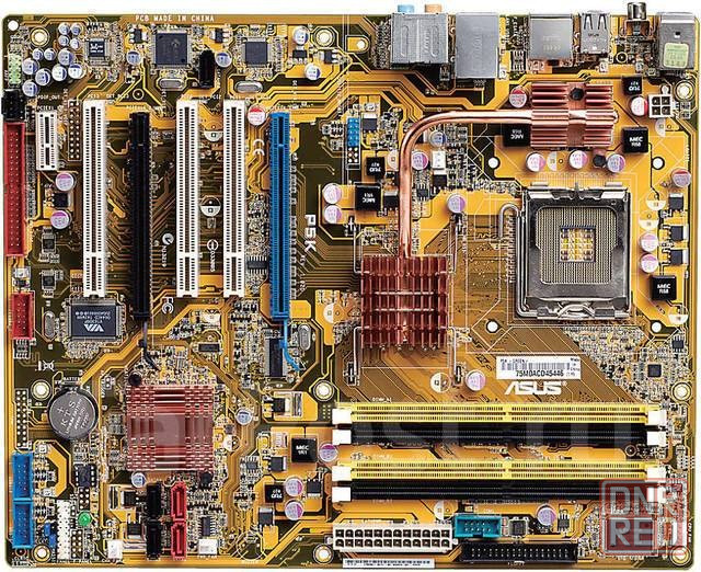 Материнская плата Asus p5k Донецк - изображение 1