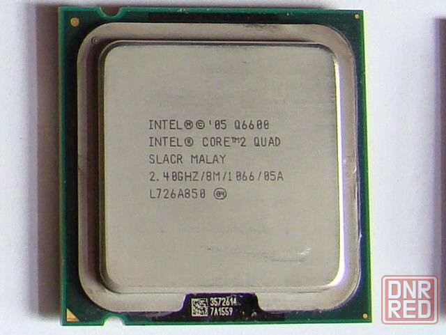 Процессор Q6600 4 ядра 775 сокет Донецк - изображение 1