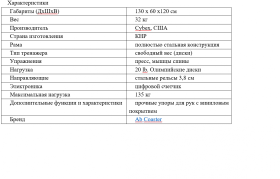 Тренажер Енакиево