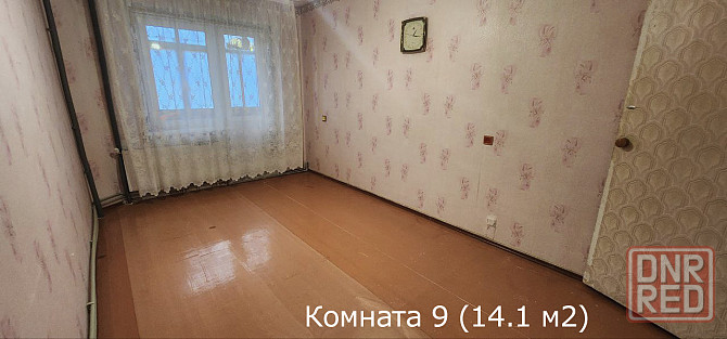 4-к квартира с увеличенной ванной и прихожей Южноград Луганск - изображение 9