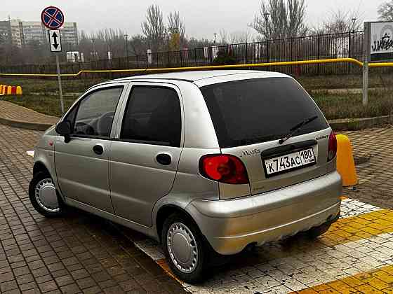 в продаже практичный и в тоже время экономичный автомобиль Daewoo Matiz 2007 года, автомат Донецк