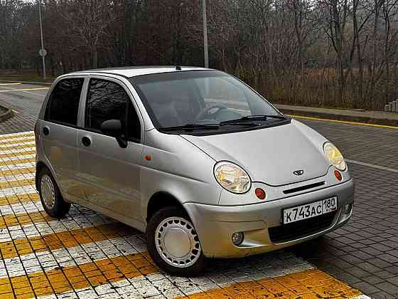 в продаже практичный и в тоже время экономичный автомобиль Daewoo Matiz 2007 года, автомат Донецк