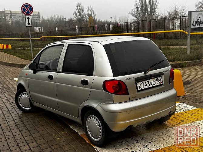 в продаже практичный и в тоже время экономичный автомобиль Daewoo Matiz 2007 года, автомат Донецк - изображение 4