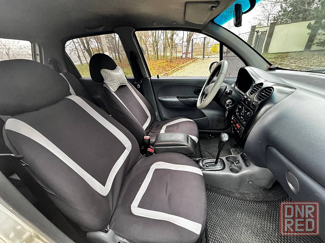 в продаже практичный и в тоже время экономичный автомобиль Daewoo Matiz 2007 года, автомат Донецк - изображение 6