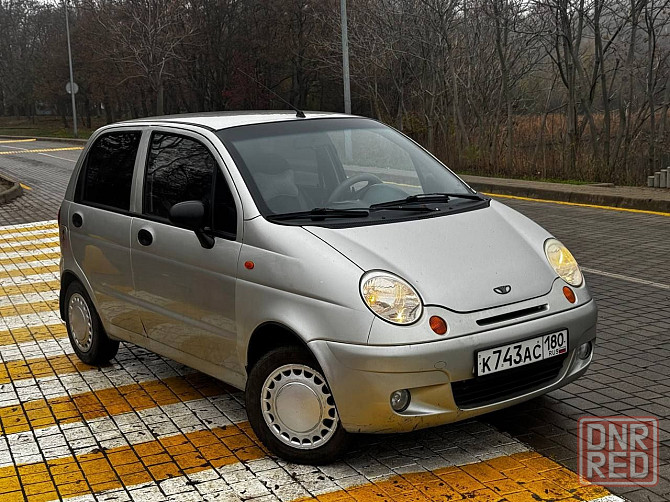 в продаже практичный и в тоже время экономичный автомобиль Daewoo Matiz 2007 года, автомат Донецк - изображение 1