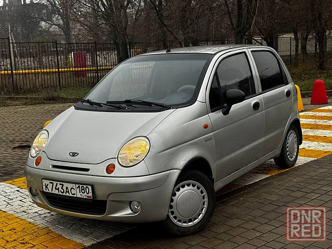 в продаже практичный и в тоже время экономичный автомобиль Daewoo Matiz 2007 года, автомат Донецк - изображение 2