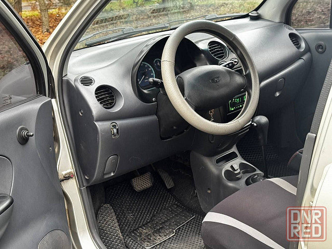 в продаже практичный и в тоже время экономичный автомобиль Daewoo Matiz 2007 года, автомат Донецк - изображение 7