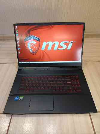 MSI GF76 Katana 12UE-659X/17.3-144гц/Intel Core i5 12450H/SSD M2 NWMe-512 Гб/16 Гб DDR4/RTX 3060 Донецк