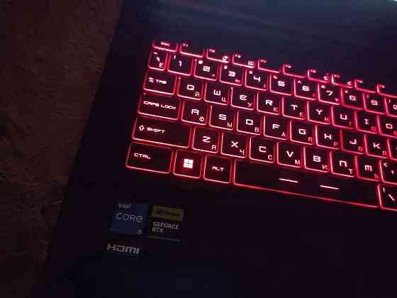 MSI GF76 Katana 12UE-659X/17.3-144гц/Intel Core i5 12450H/SSD M2 NWMe-512 Гб/16 Гб DDR4/RTX 3060 Донецк