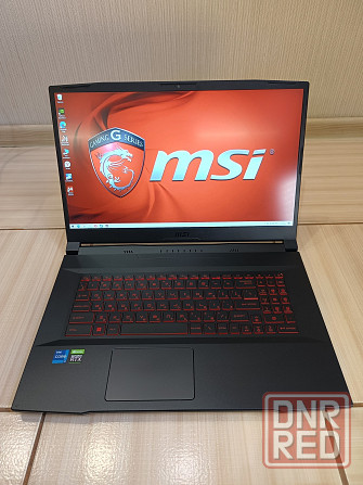 MSI GF76 Katana 12UE-659X/17.3-144гц/Intel Core i5 12450H/SSD M2 NWMe-512 Гб/16 Гб DDR4/RTX 3060 Донецк - изображение 1