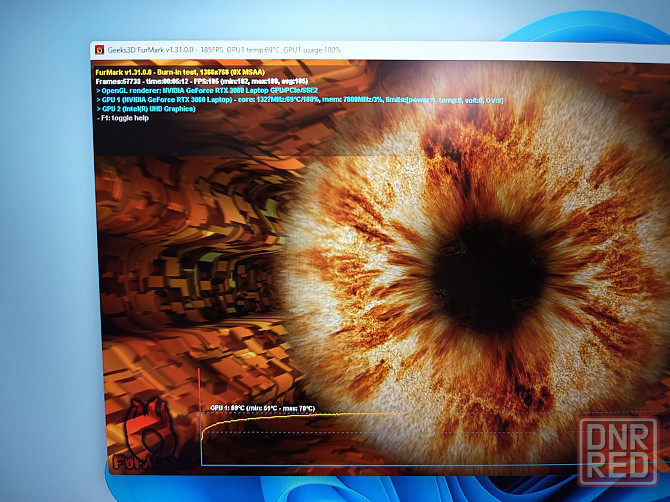 MSI GF76 Katana 12UE-659X/17.3-144гц/Intel Core i5 12450H/SSD M2 NWMe-512 Гб/16 Гб DDR4/RTX 3060 Донецк - изображение 8