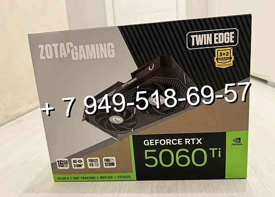 Zotac RTX 5060 Ti Twin Edge 16GB Донецк