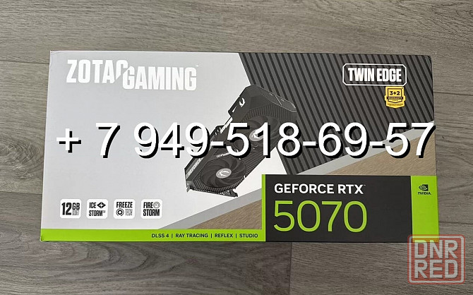 Zotac RTX 5070 Twin Edge Донецк - изображение 1