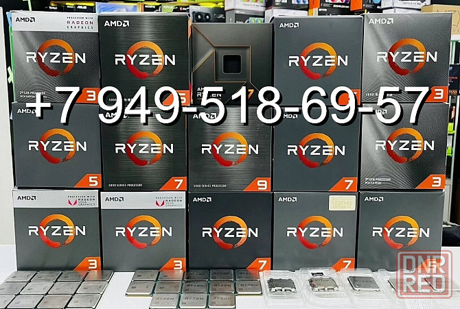 Процессоры AMD (New) AM4,AM5 Донецк - изображение 1
